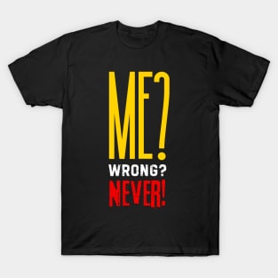 Never Not Funny T-Shirt